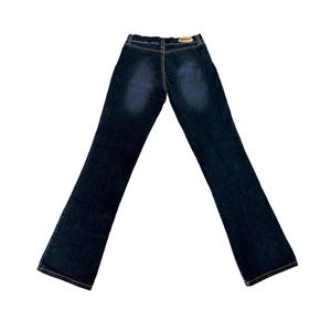 Y2k vintage BONGO suede jeans